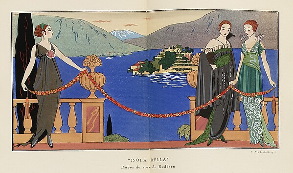 Gazette du bon ton: arts, modes et frivolities